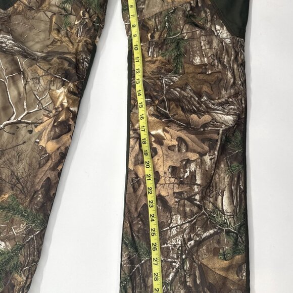 Under Armour Storm Camo Pants Mens Large Realtree Insulated Loose PrimaLoft - Picture 12 of 16